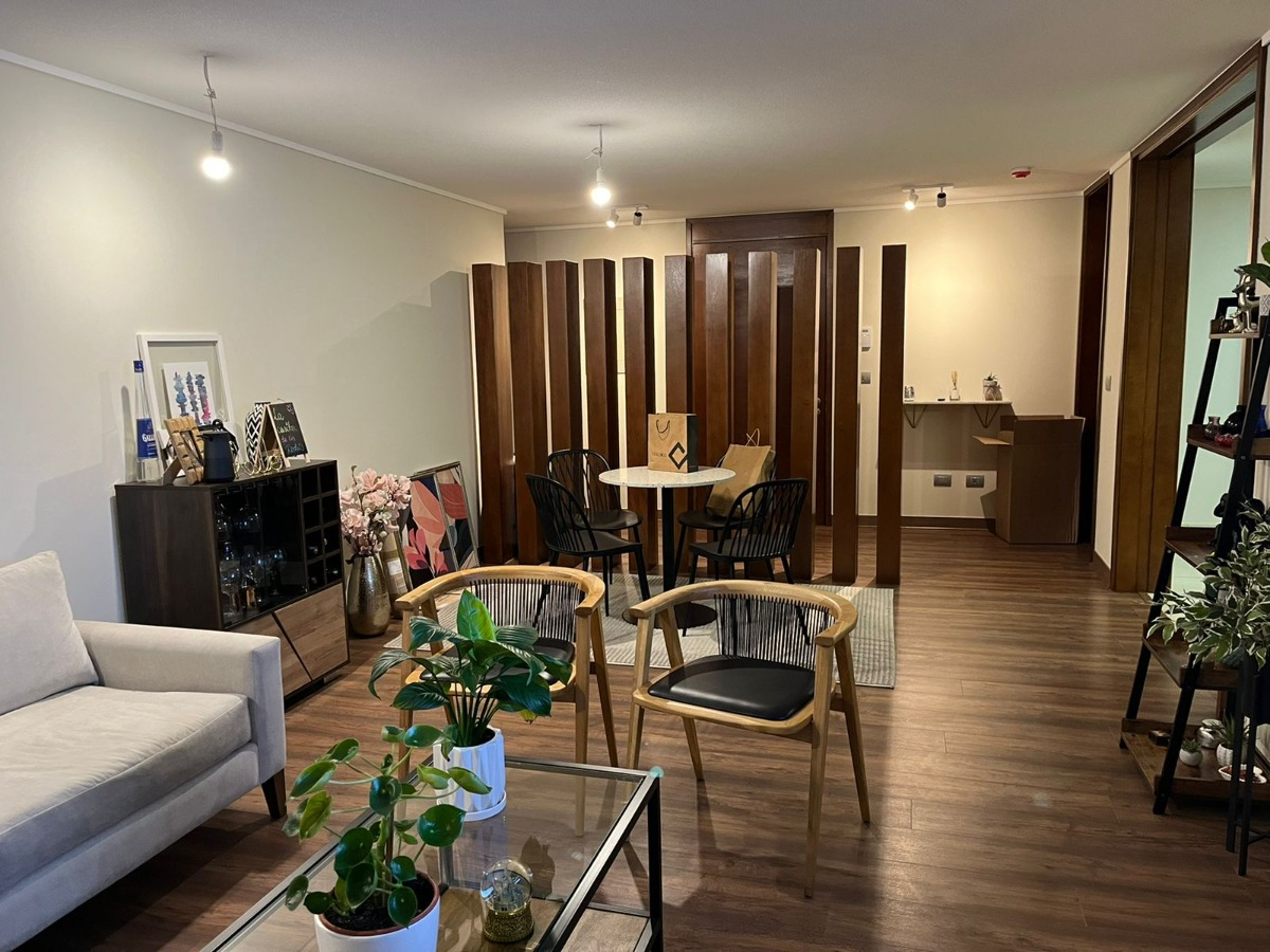 Venta Departamento P 3D en suite Walk-in cl&oacute;set 3B 1E 1B Parque Padre Alberto Hurtado - Las Condes
