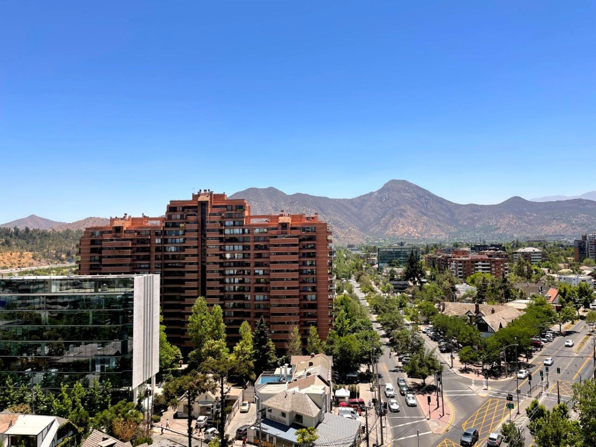 Arriendo Departamento NO 4D 3B 1E 1B Parque Bicentenario - Vitacura