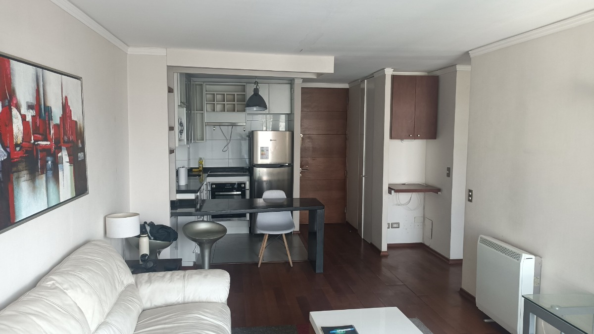 Venta Departamento NO 2D en suite Walk-in cl&oacute;set 2B 1E 1B Mall Sport - Las Condes