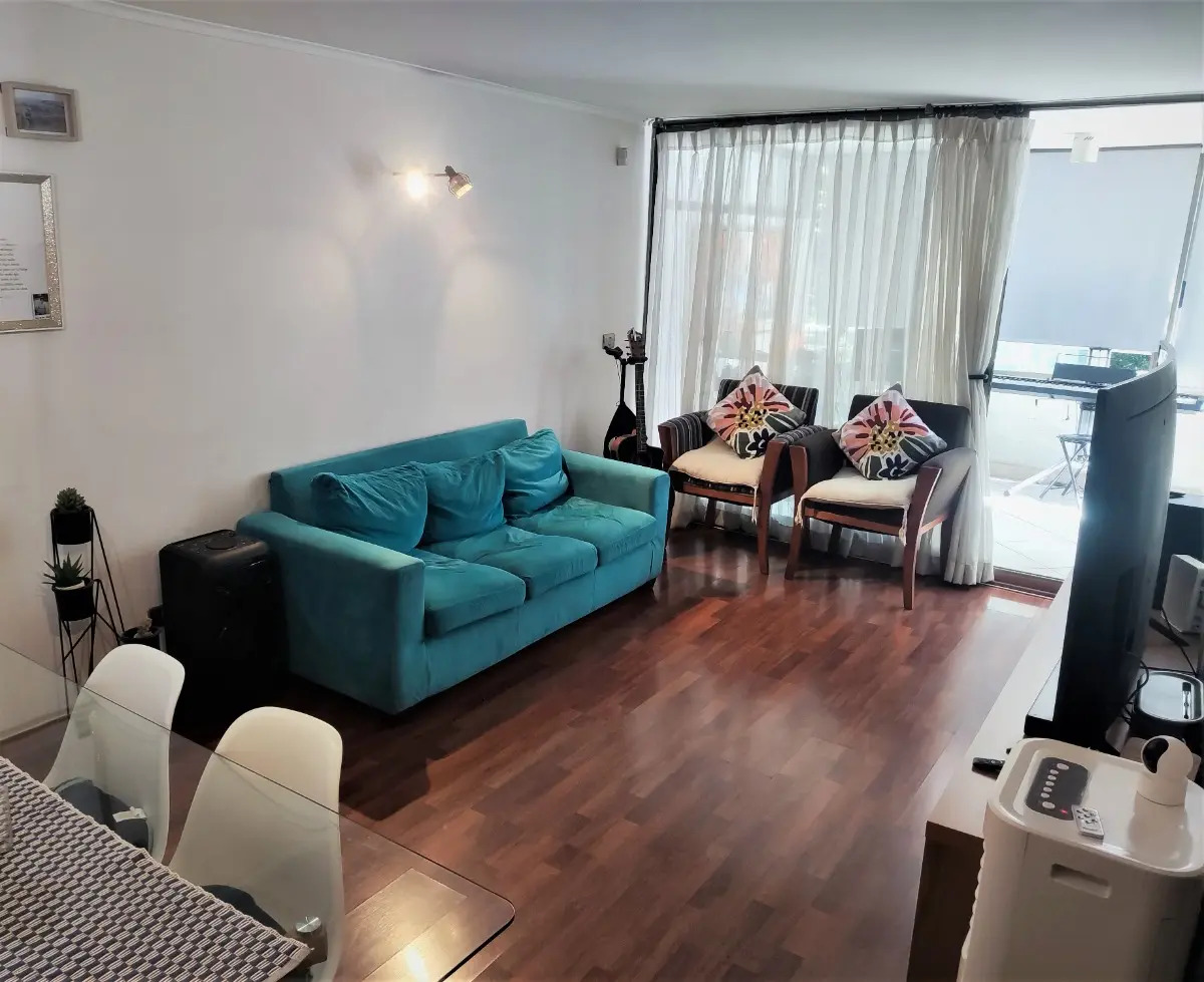 Arriendo Departamento NO 2D en suite 2B 1E 1B Pedro de Valdivia - Providencia