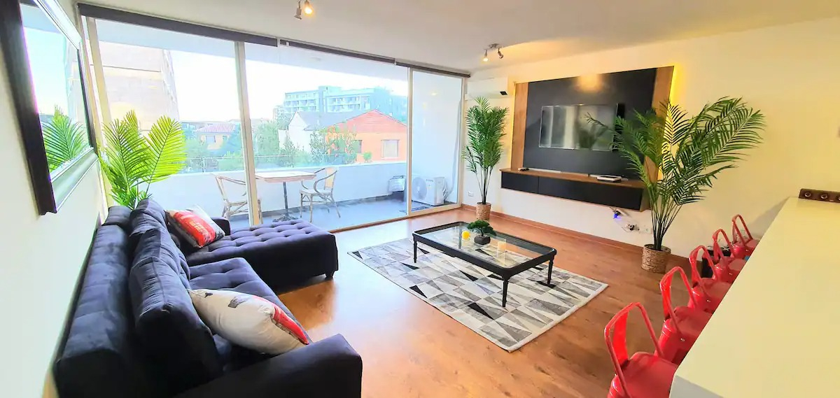 Arriendo Departamento 2D Los Dominicos - Las Condes