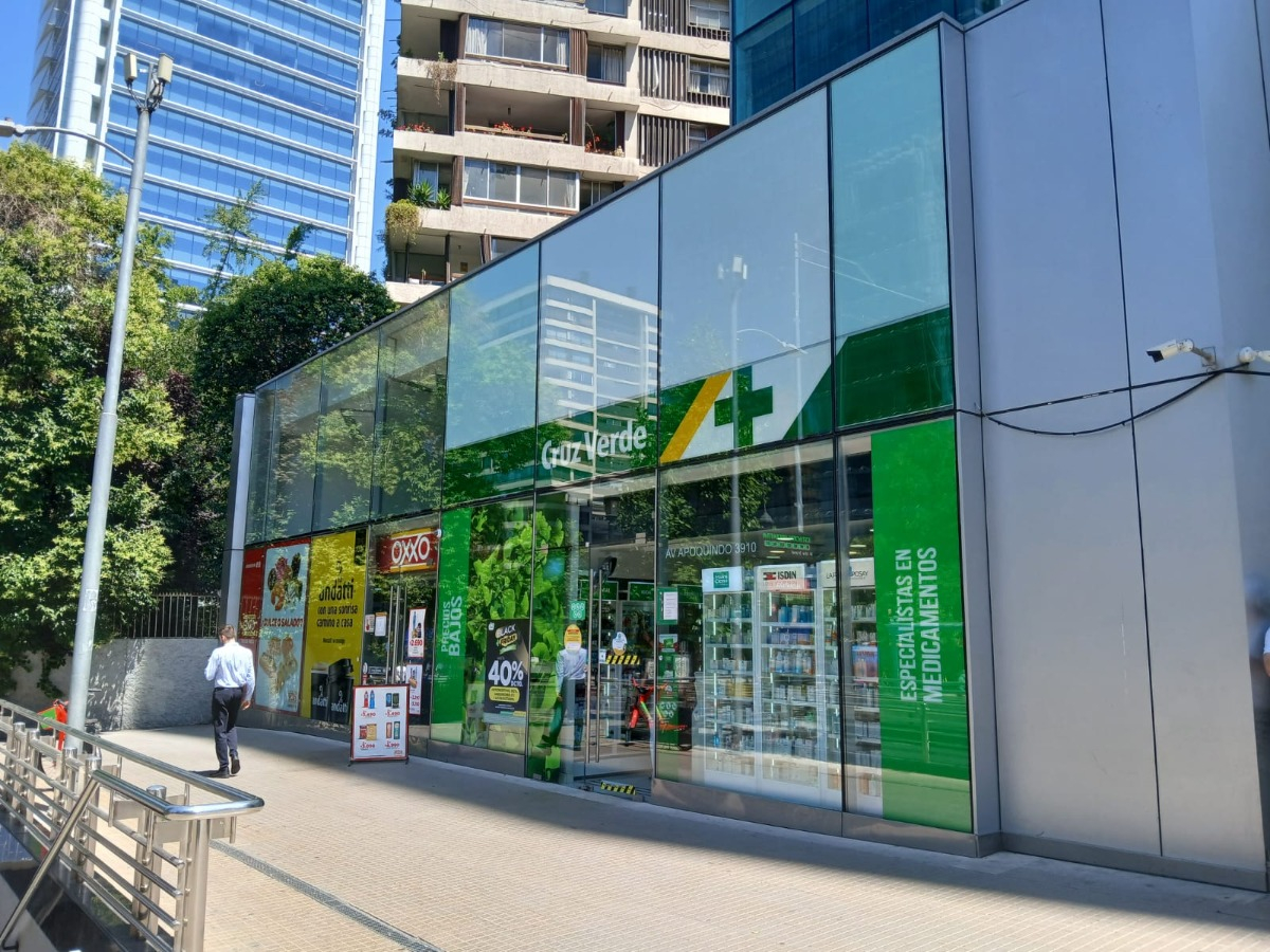 Venta Departamento SP 1D 1B 1E 1B Barrio El Golf - Las Condes