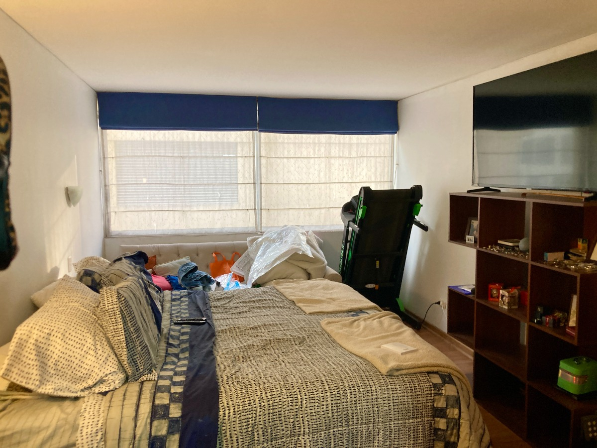 Arriendo Departamento N 3D Walk-in cl&oacute;set 2B 1E 1B Metro Tobalaba - Mall Costanera - Providencia