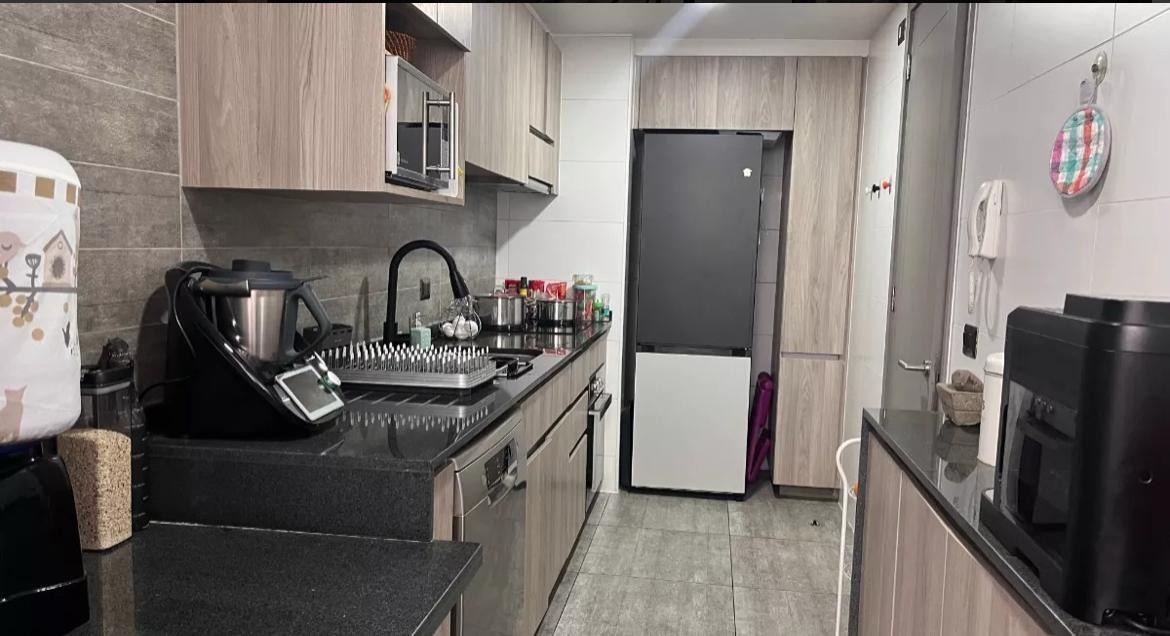 Arriendo Departamento O 2D Walk-in cl&oacute;set 2B 1E 1B Metro Monse&ntilde;or Eyzaguirre - &Ntilde;u&ntilde;oa