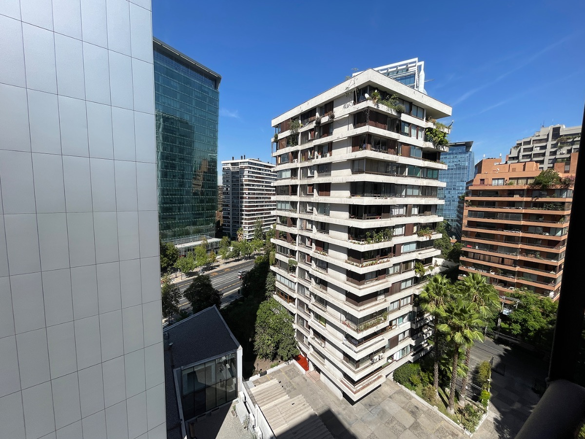 Arriendo Departamento SP 3D en suite 3B 1E 1B Barrio El Golf - Las Condes