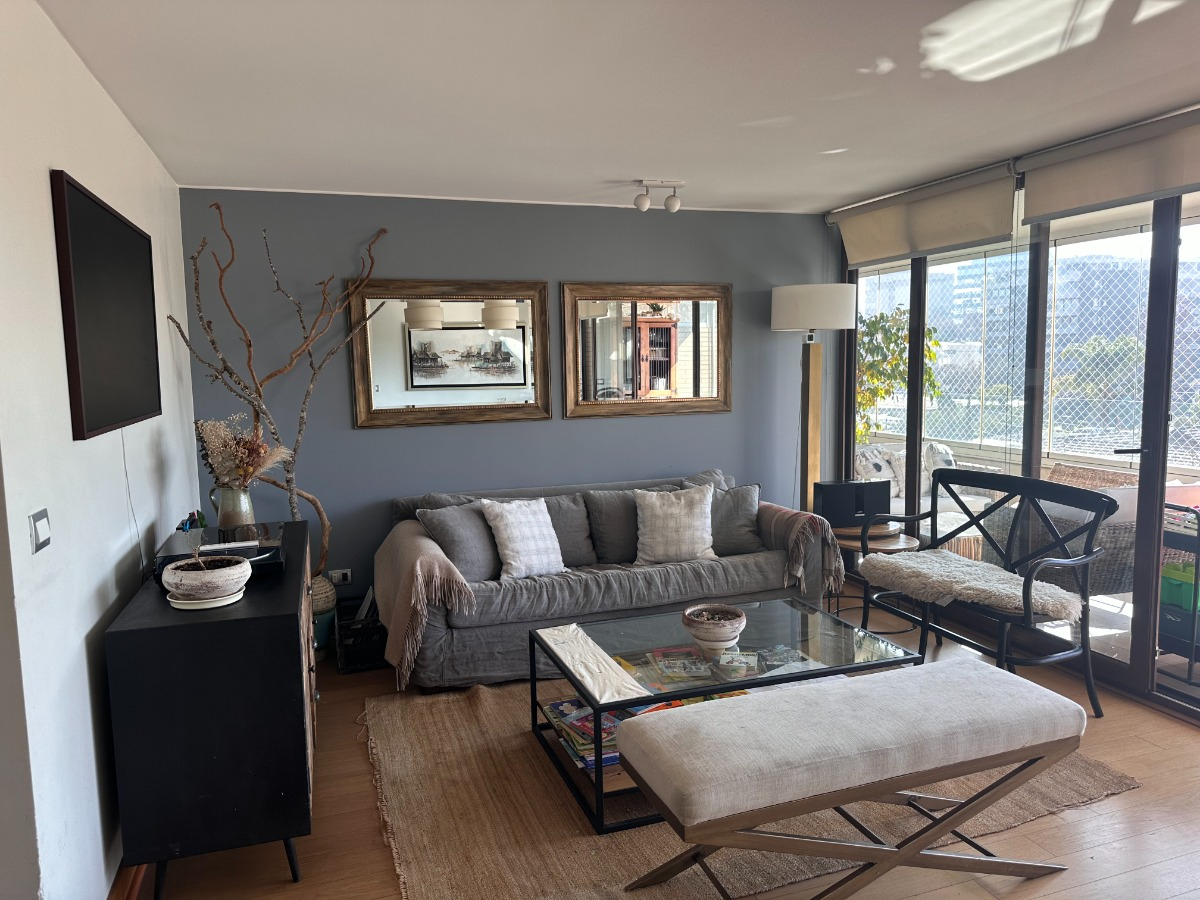 Arriendo Departamento NO 2D en suite Walk-in cl&oacute;set 3B 2E 1B P&iacute;o XI - Vitacura