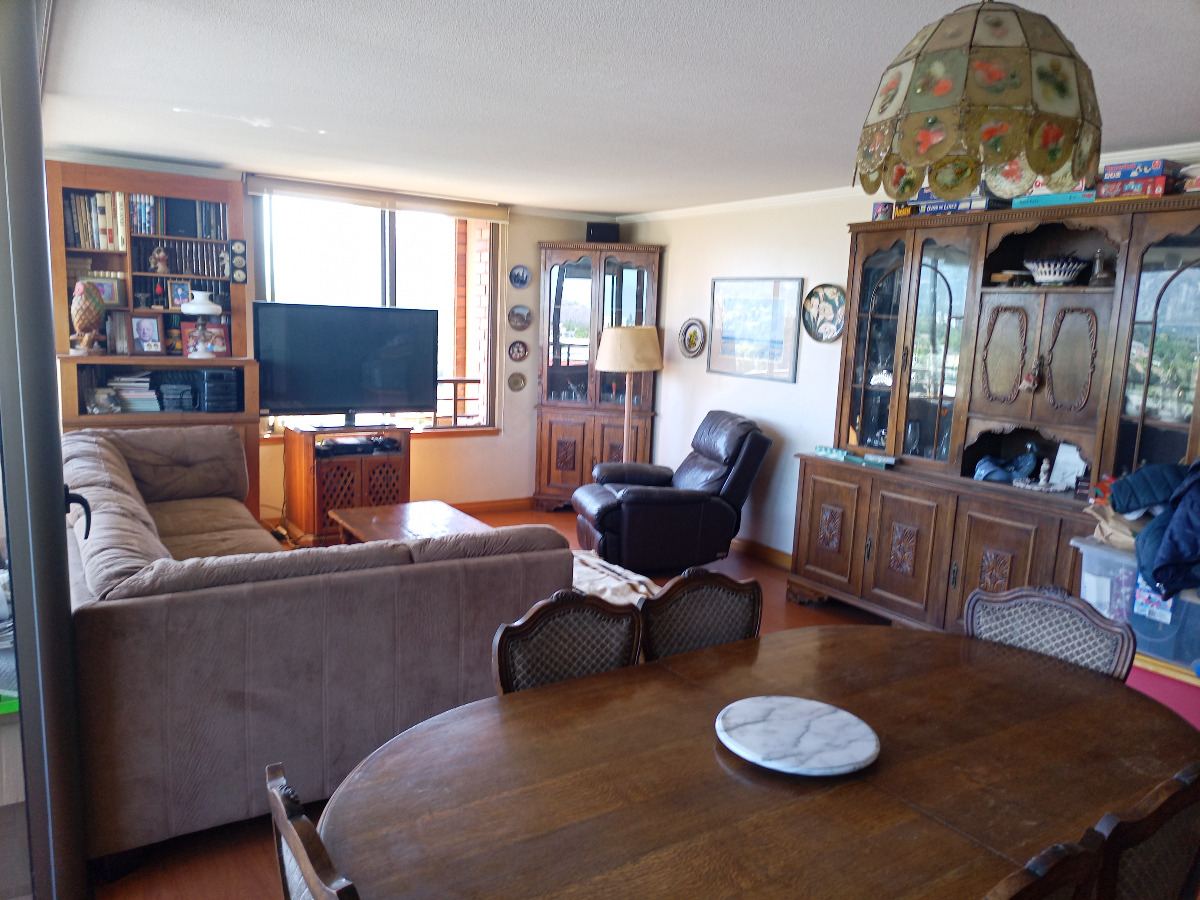 Venta Departamento NO 4D 4B 2E 1B Parque Arauco - Las Condes