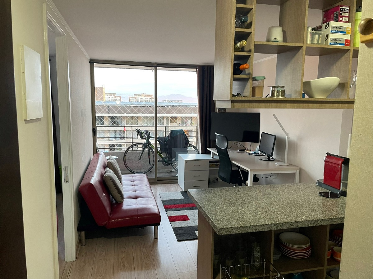 Venta Departamento S 1D 1B 1E Metro Irarr&aacute;zaval - &Ntilde;u&ntilde;oa