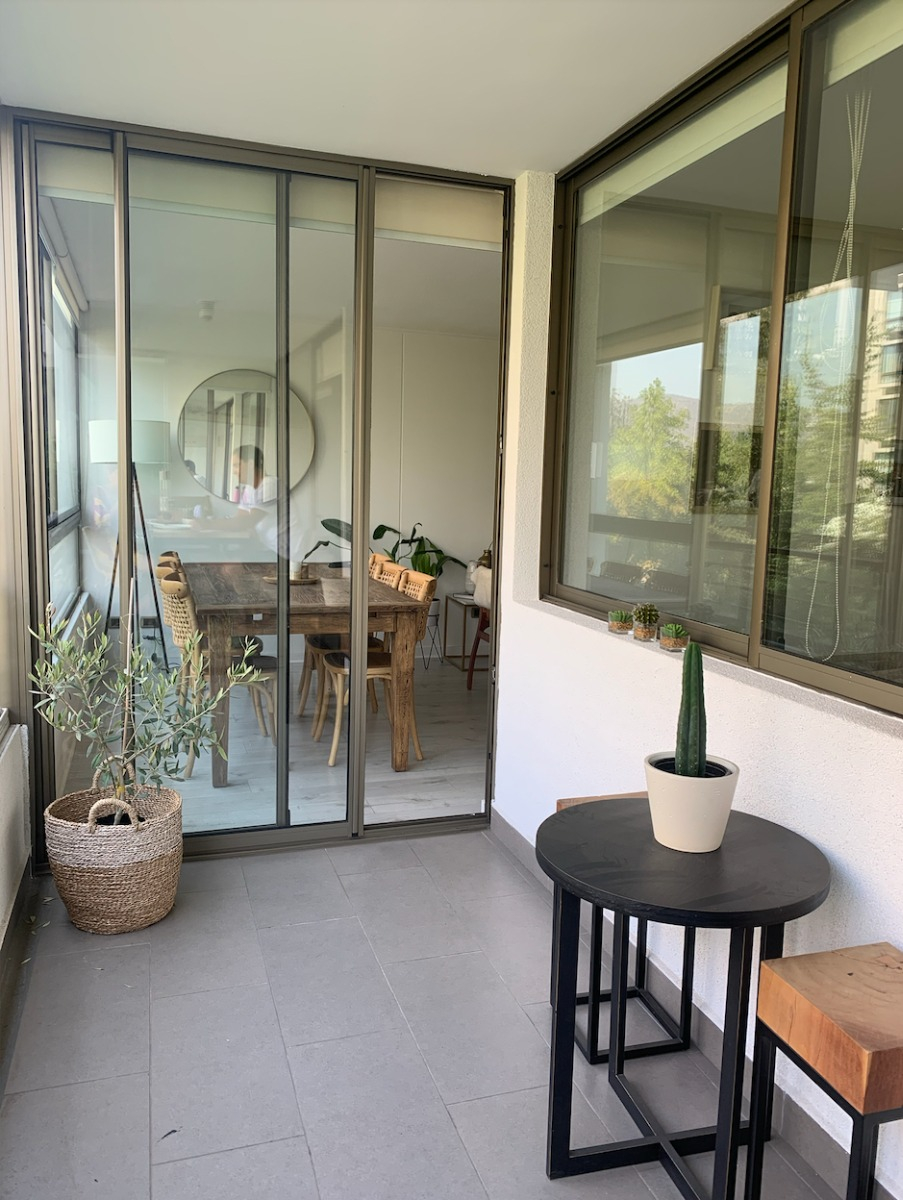Venta Departamento 2D en suite Walk-in cl&oacute;set 2B 2E 1B La Dehesa - Lo Barnechea