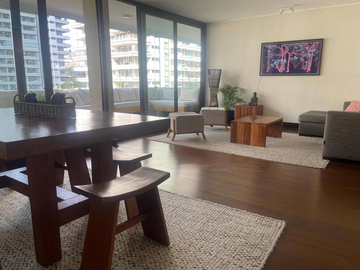 Venta Departamento 3D 3B 2E Tabancura - Vitacura