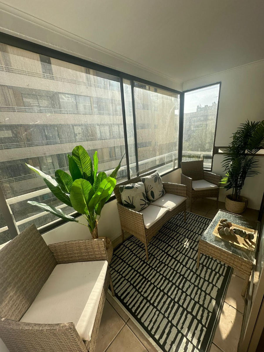 Arriendo Departamento P 2D 2B 1B Las Lilas - Providencia