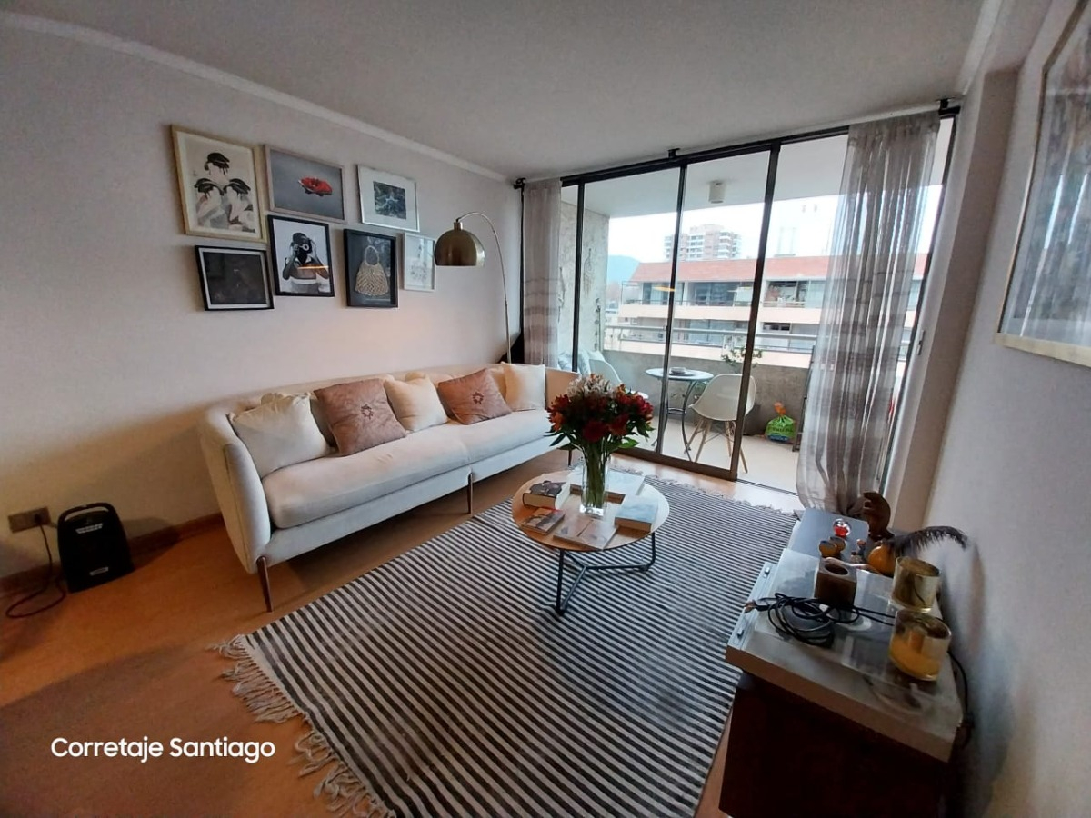 Venta Departamento SP 2D en suite Walk-in cl&oacute;set 2B 1E 1B  - Providencia