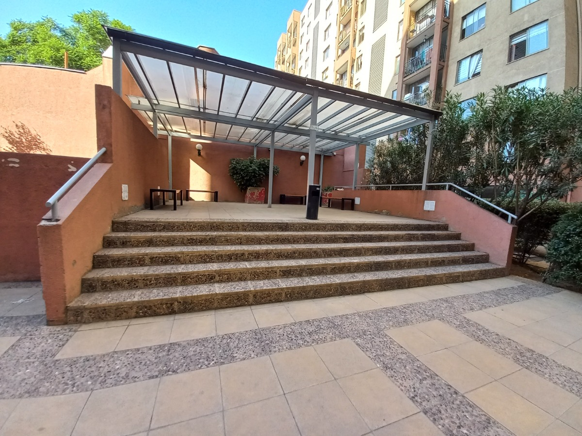 Venta Departamento NO 2D en suite 2B Barrio Brasil - Santiago