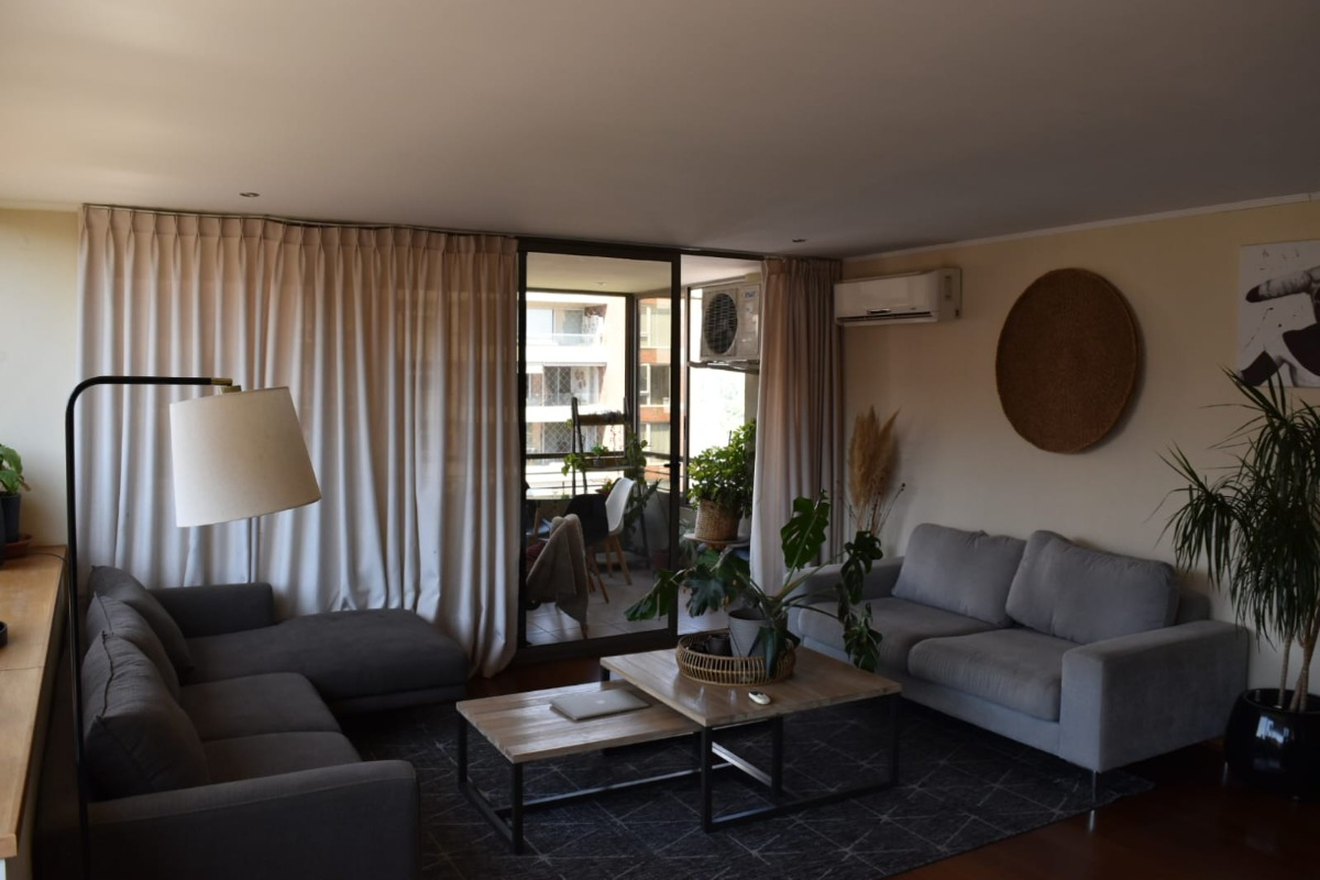 Venta Departamento NP 4D en suite Walk-in cl&oacute;set 3B 2E 1B Alto Las Condes - Las Condes