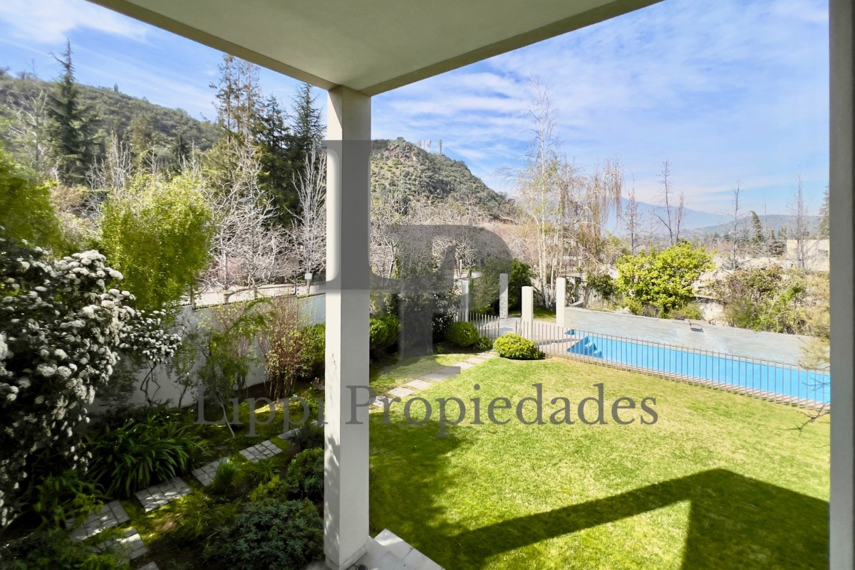 Arriendo Casa NO 3D en suite Walk-in cl&oacute;set 4B 7E 1B Los Trapenses - Lo Barnechea