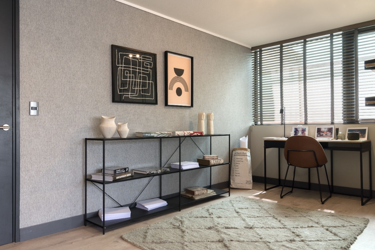 Venta Departamento N 2D en suite Walk-in cl&oacute;set 2B 1E 1B Estadio Croata - Vitacura