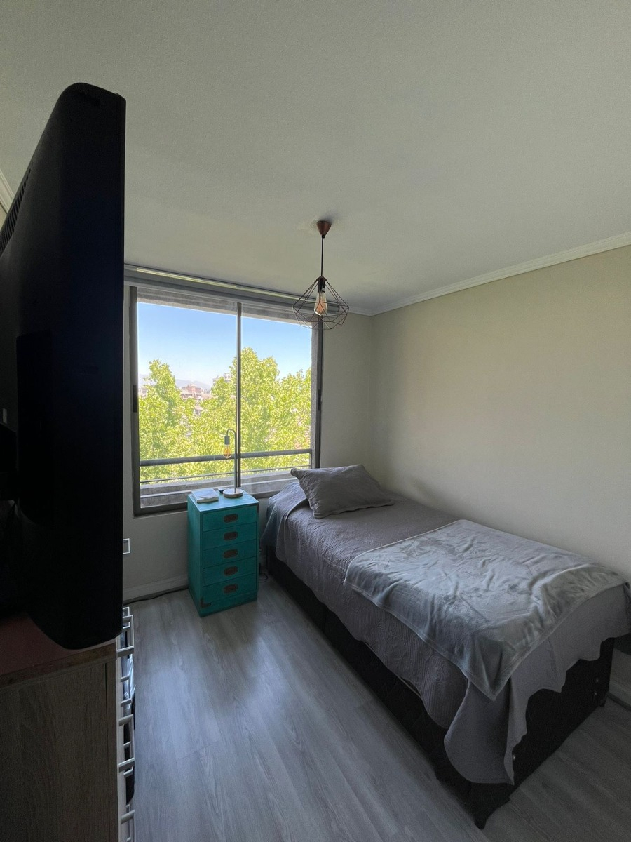 Arriendo Departamento SP 2D en suite Walk-in cl&oacute;set 2B 1E 1B Los Leones - Providencia