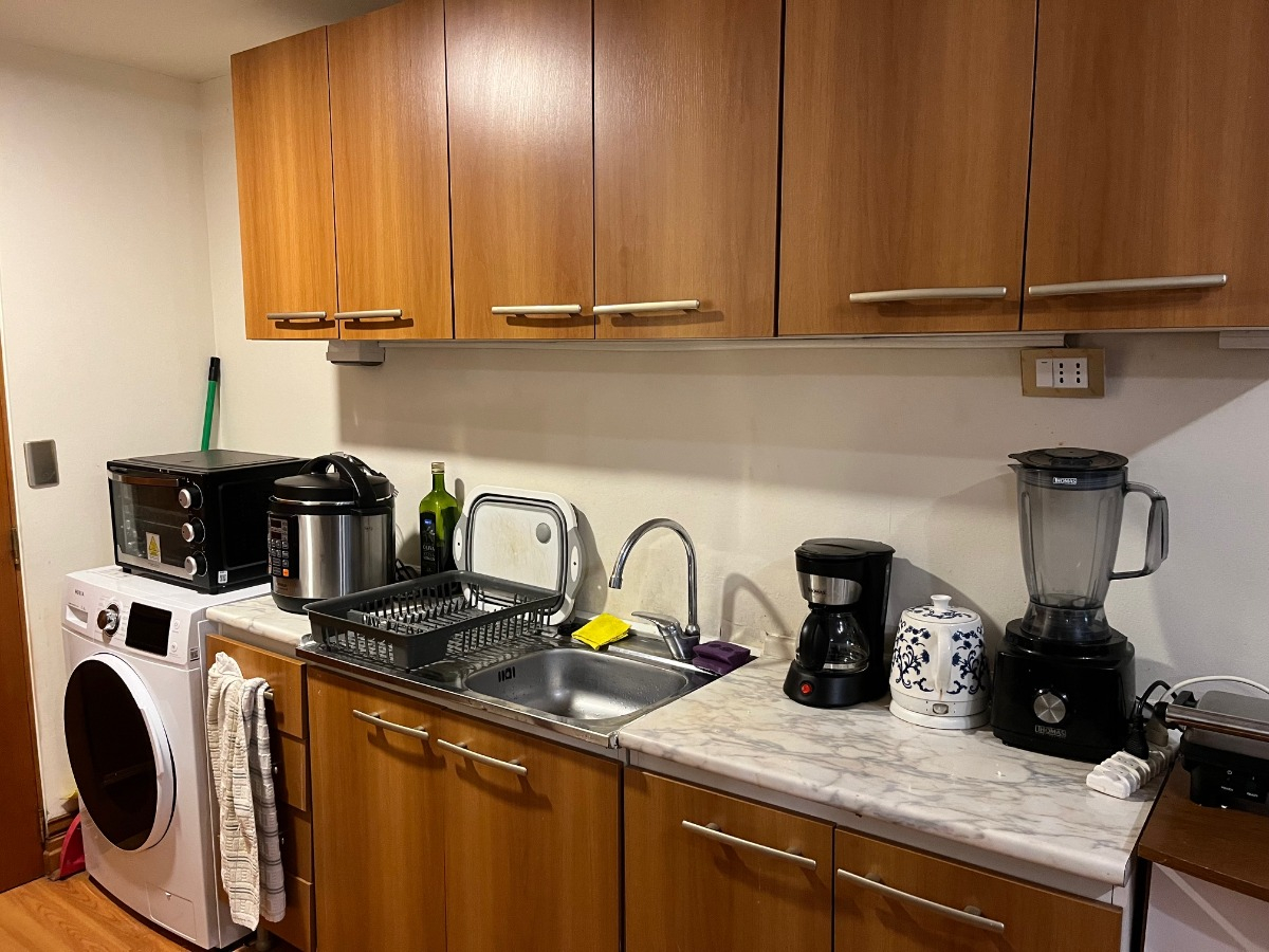 Arriendo Departamento 1D La Dehesa - Lo Barnechea