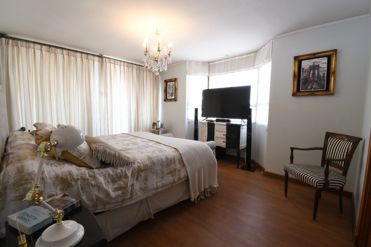 Arriendo Departamento SO 4D en suite Walk-in cl&oacute;set 4B 2E 1B Vaticano - Las Condes