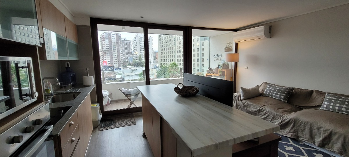 Venta Departamento NO 2D en suite 2B 1E 1B Metro &Ntilde;u&ntilde;oa - &Ntilde;u&ntilde;oa