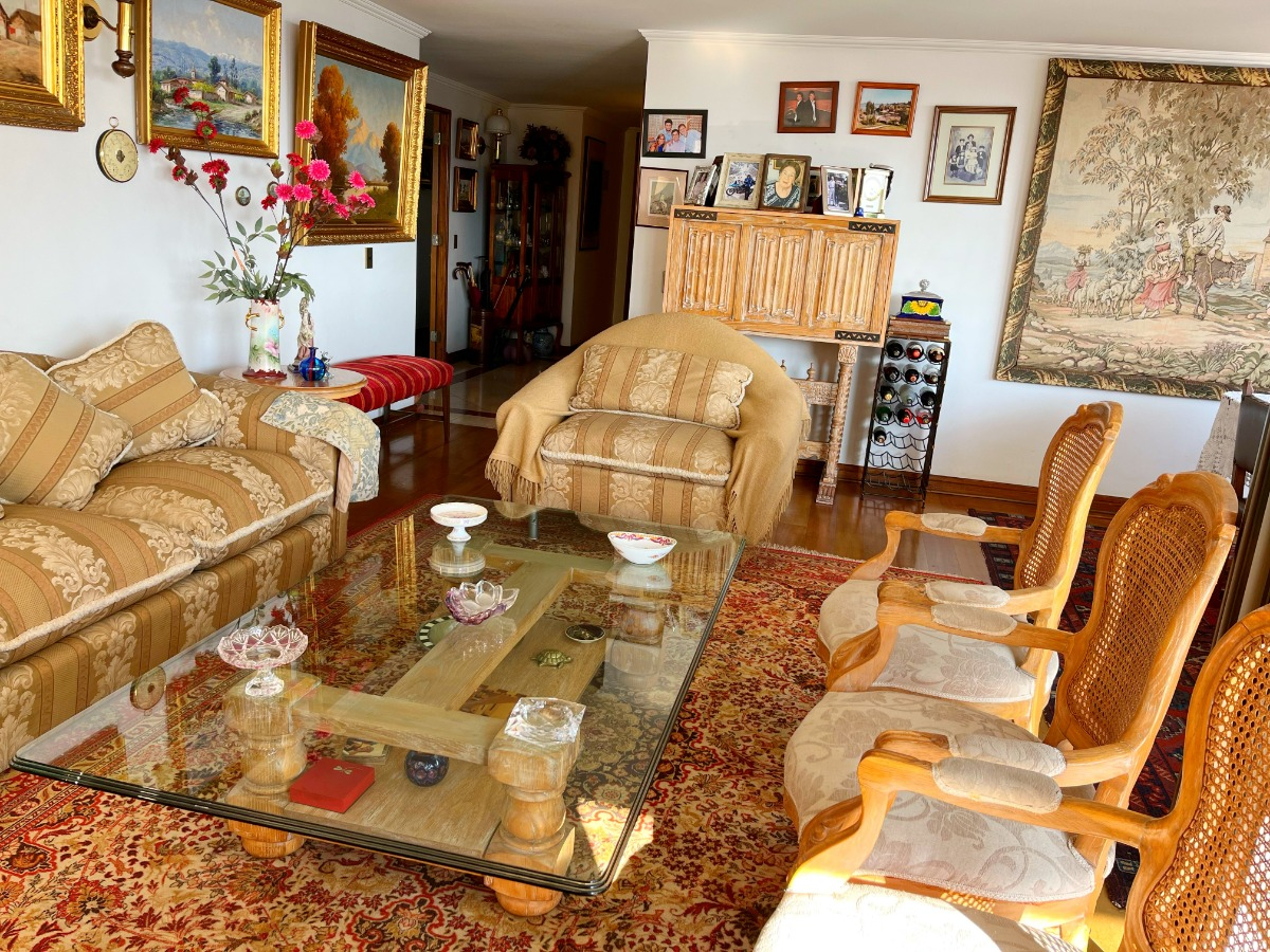 Venta Departamento 4D Vaticano - Las Condes