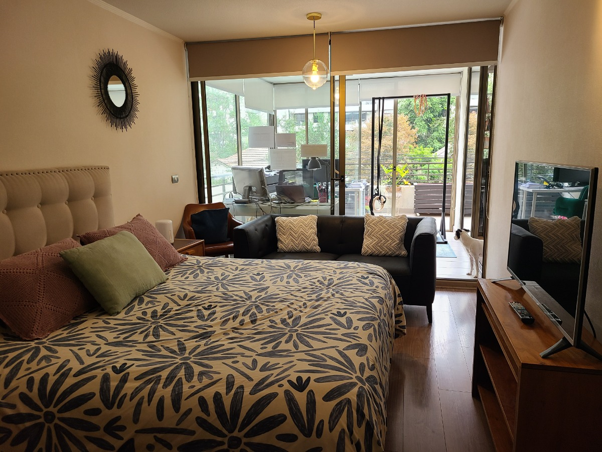 Venta Departamento SP 2D en suite Walk-in cl&oacute;set 2B 1E 1B Rotonda Atenas - Las Condes