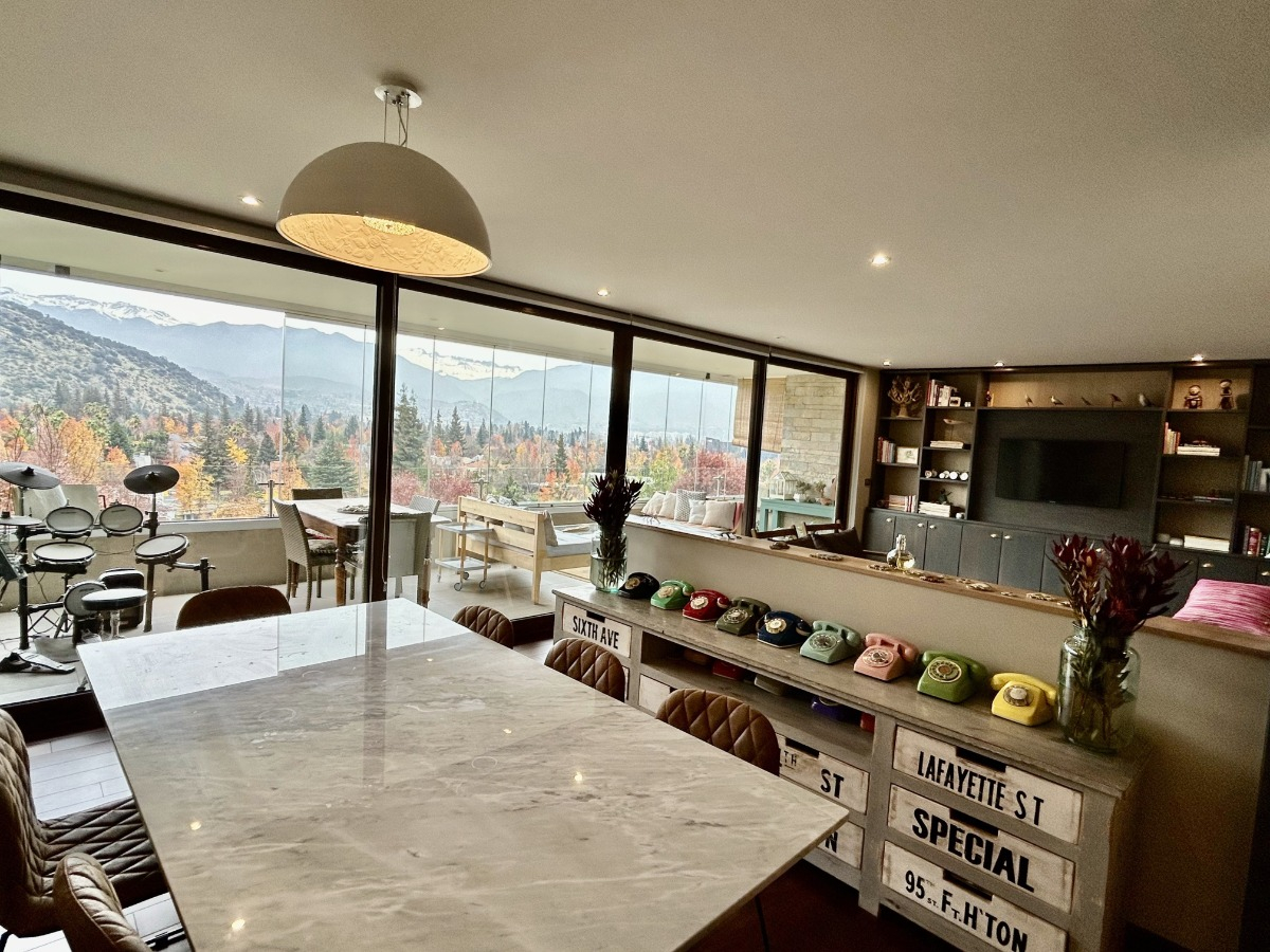 Venta Departamento O 5D en suite Walk-in cl&oacute;set 4B 3E 1B Los Trapenses - Lo Barnechea