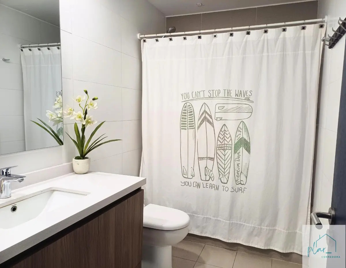 Arriendo Departamento S 4D en suite Walk-in cl&oacute;set 3B 2E 2B La Dehesa - Lo Barnechea