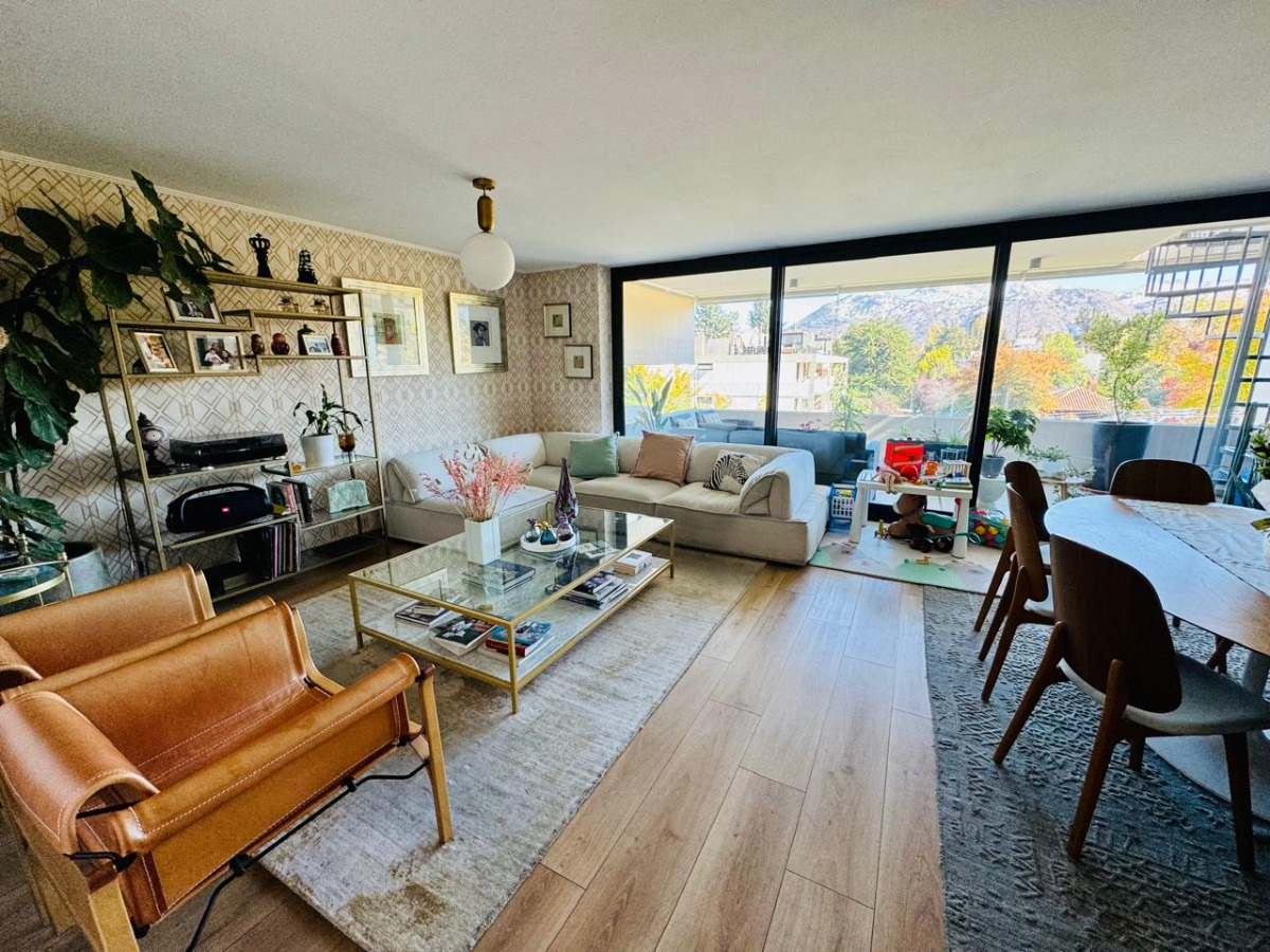 Venta Departamento NP 3D en suite Walk-in cl&oacute;set 3B 3E 1B La Dehesa - Lo Barnechea