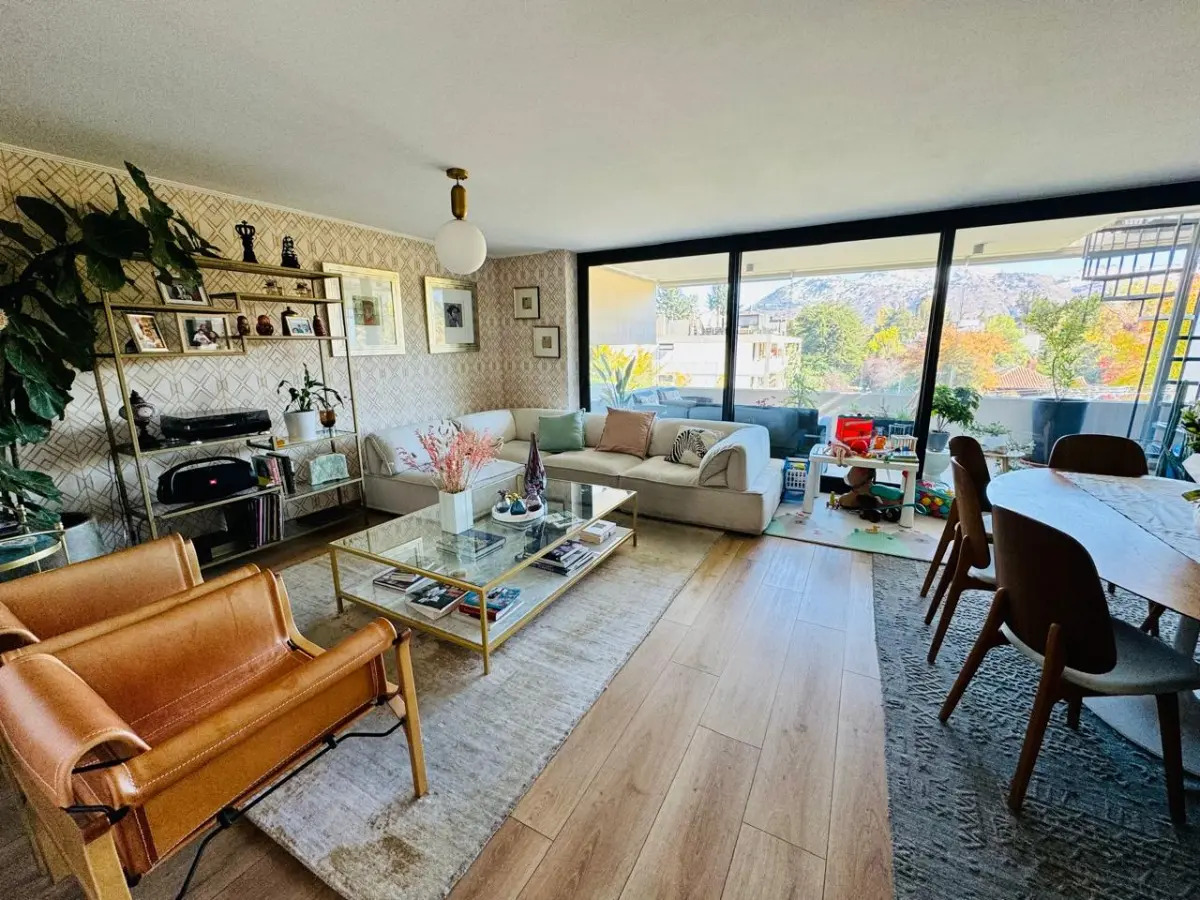 Venta Departamento NP 3D en suite Walk-in cl&oacute;set 3B 3E 1B La Dehesa - Lo Barnechea