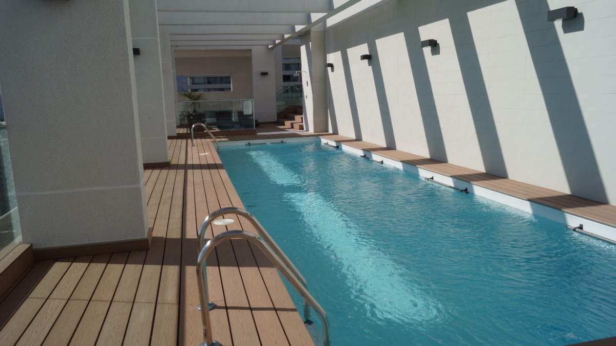 Arriendo Departamento O 2D en suite Walk-in cl&oacute;set 2B 1E 1Bd Parque Arauco - Las Condes