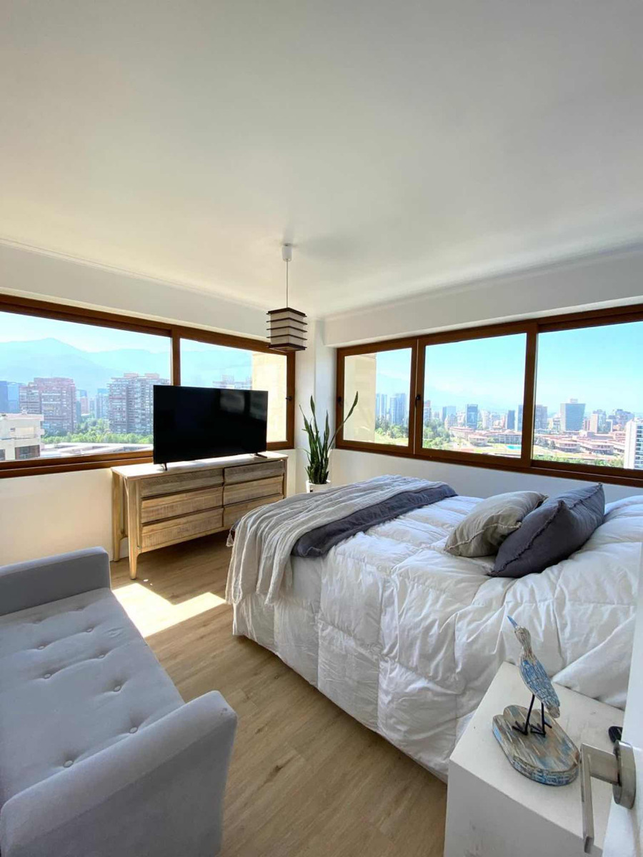 Arriendo Departamento SO 2D 2B 1E Parque Arauco - Las Condes