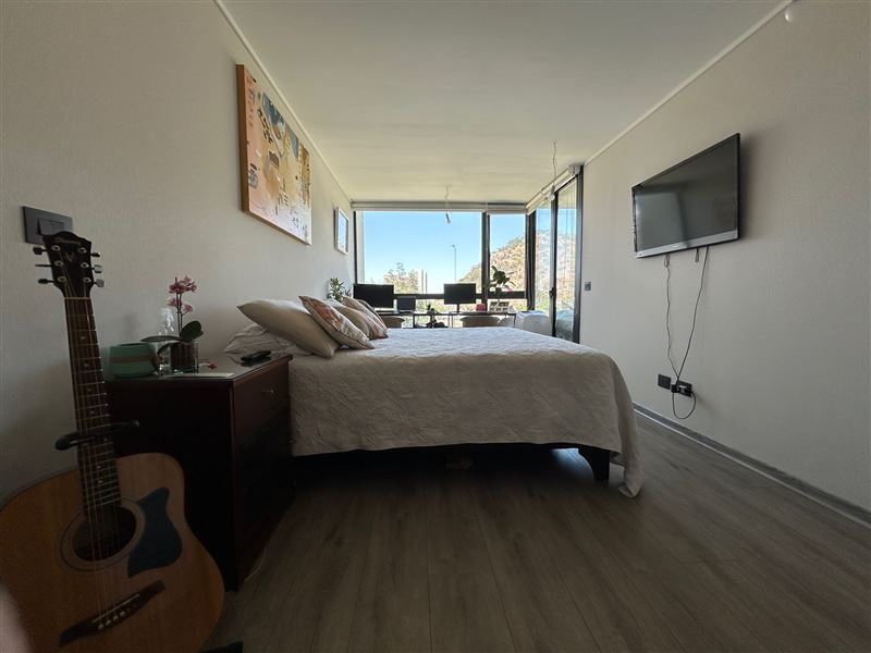 Arriendo Departamento Sur-Poniente 1D en suite Walk-in cl&oacute;set 1B 1E 1B La Dehesa - Lo Barnechea
