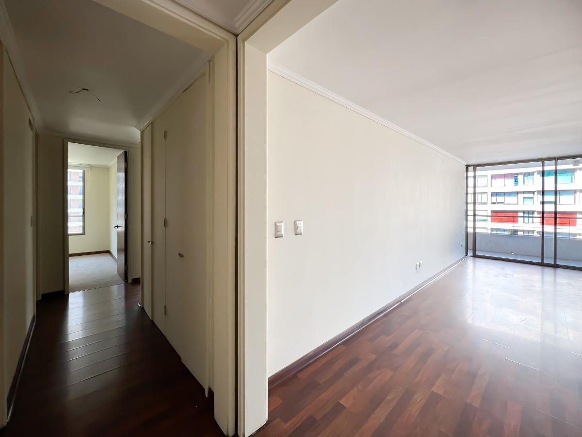 Arriendo Departamento 3D en suite Walk-in cl&oacute;set 3B 2E 1B Sebasti&aacute;n Elcano - Las Condes