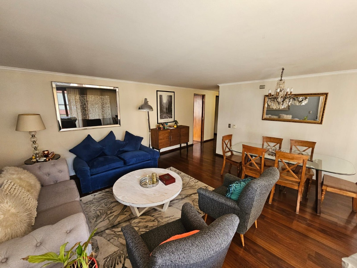 Arriendo Departamento NP 3D 2B 1E 1B Los Leones - Providencia