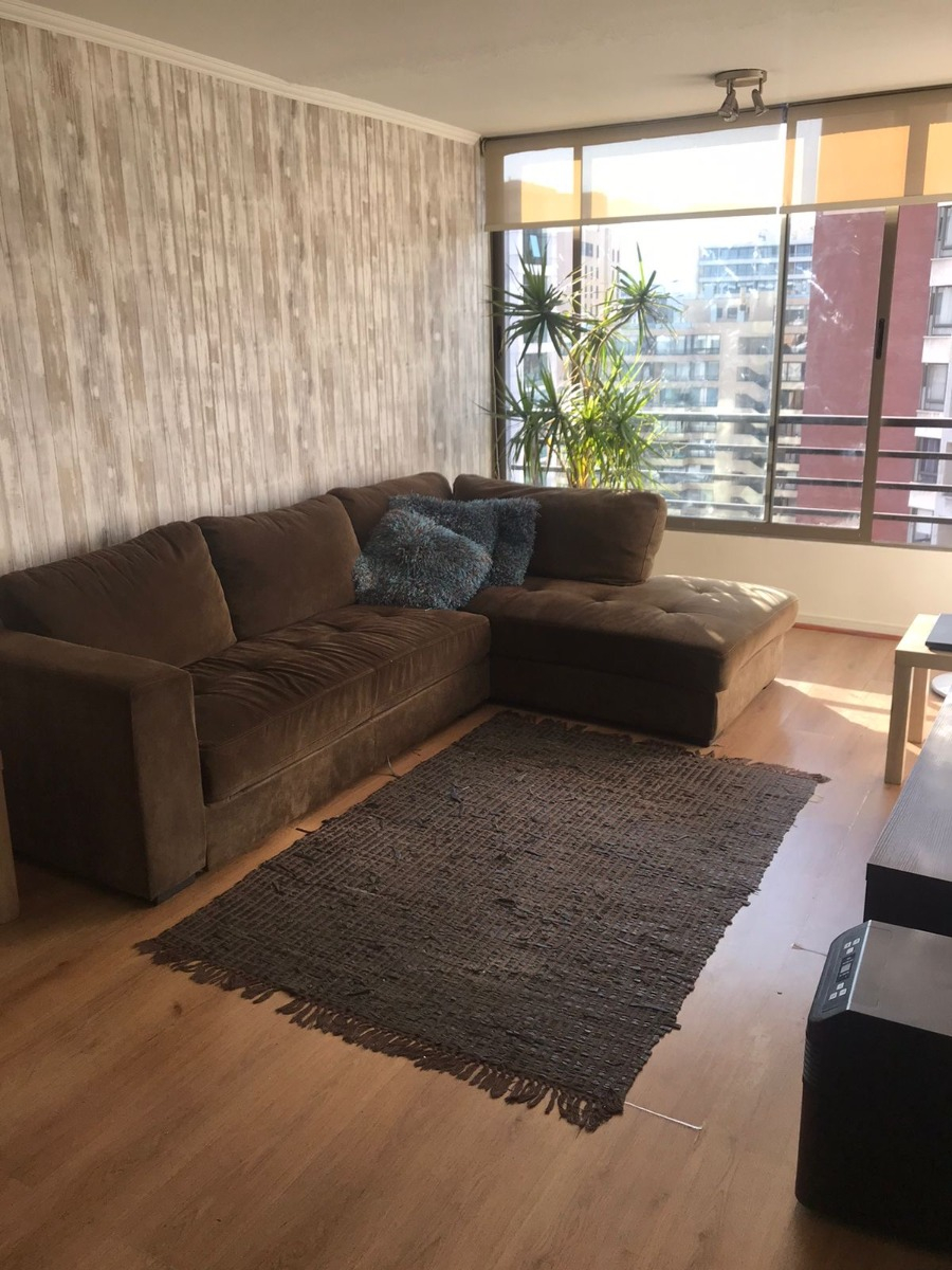 Venta Departamento 2D en suite 2B 1E 1B Metro Manquehue - Apumanque - Las Condes