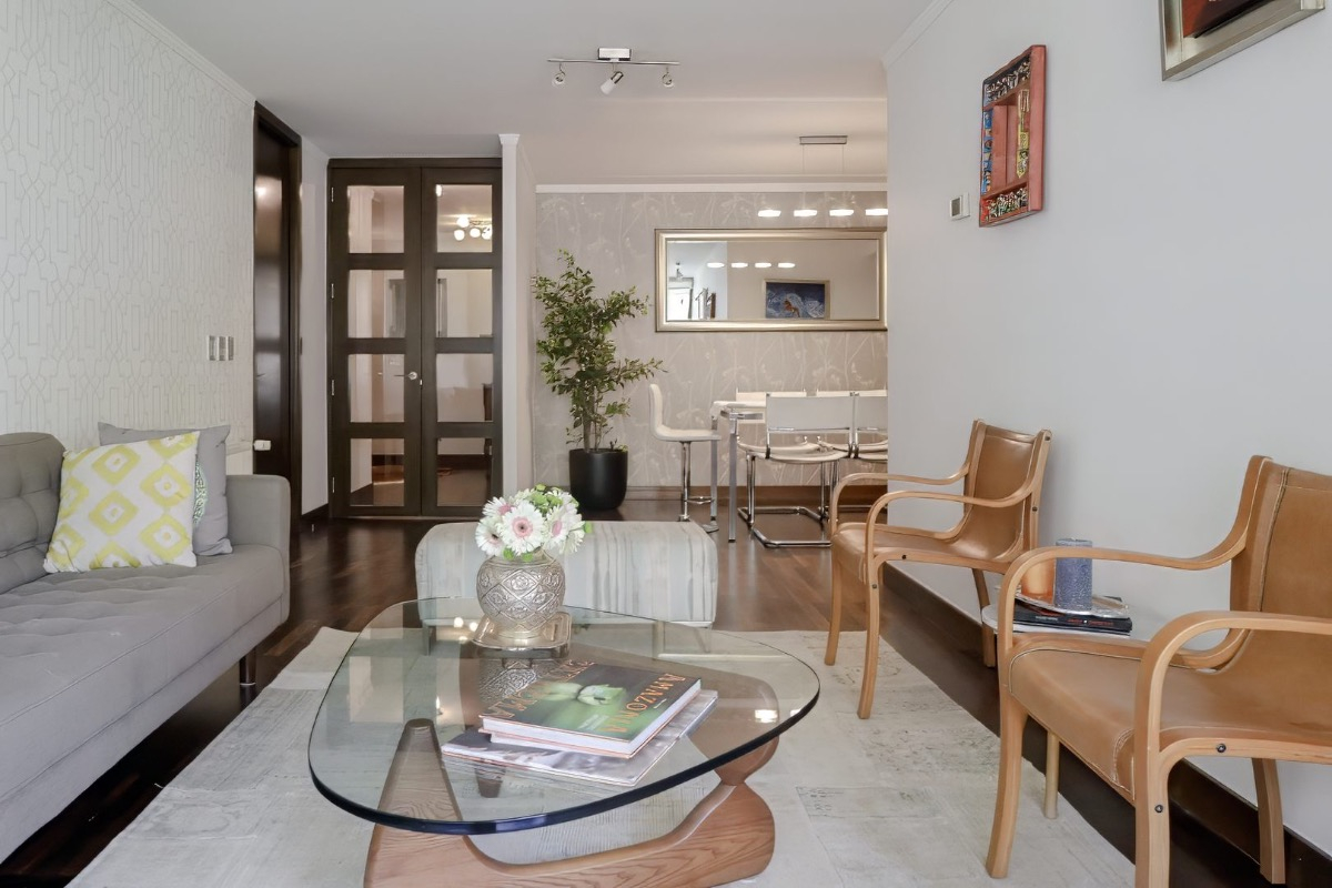 Venta Departamento SP 4D en suite Walk-in cl&oacute;set 4B 2E 1B La Dehesa - Lo Barnechea