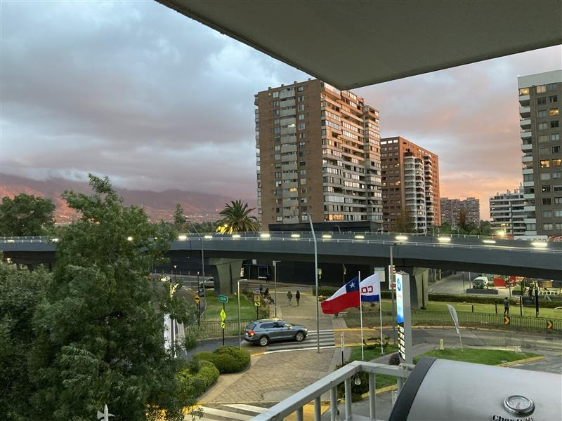 Arriendo Departamento O 2D en suite 2B 1E Rotonda Atenas - Las Condes