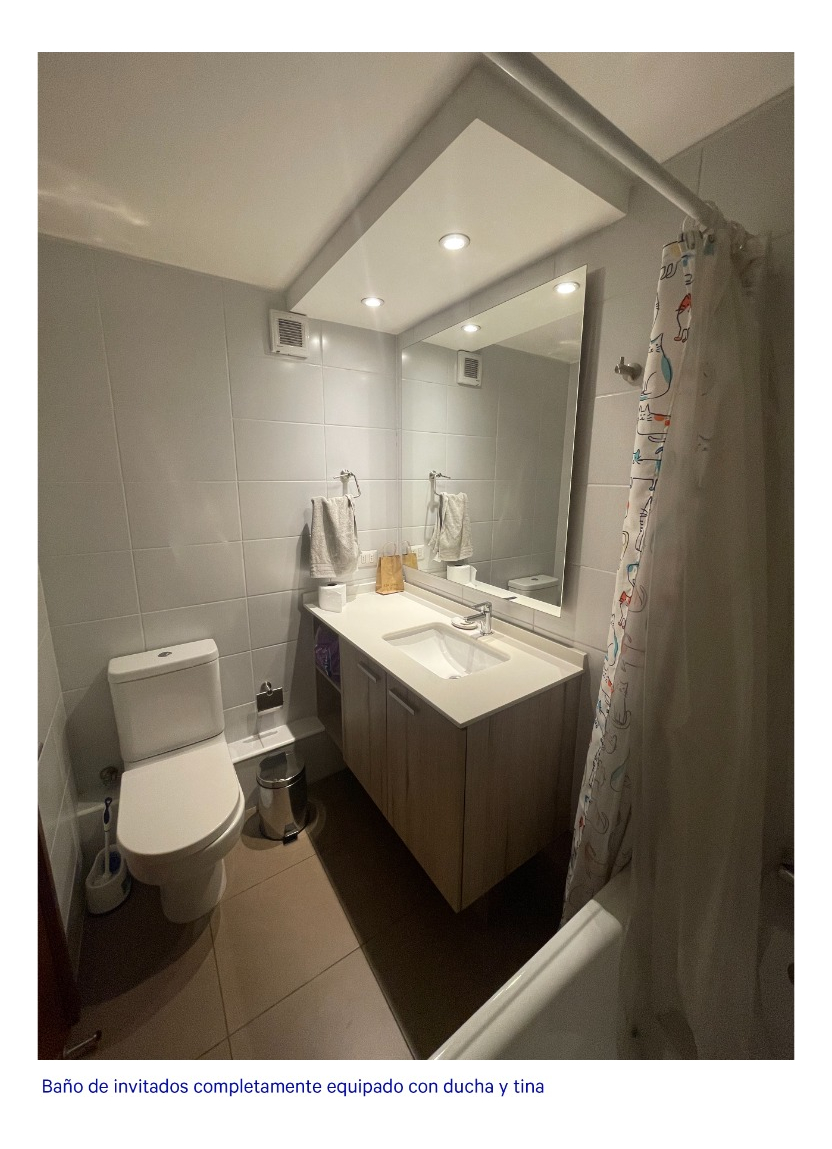 Venta Departamento S 2D Walk-in cl&oacute;set 2B 1E 1B Los Leones - Providencia