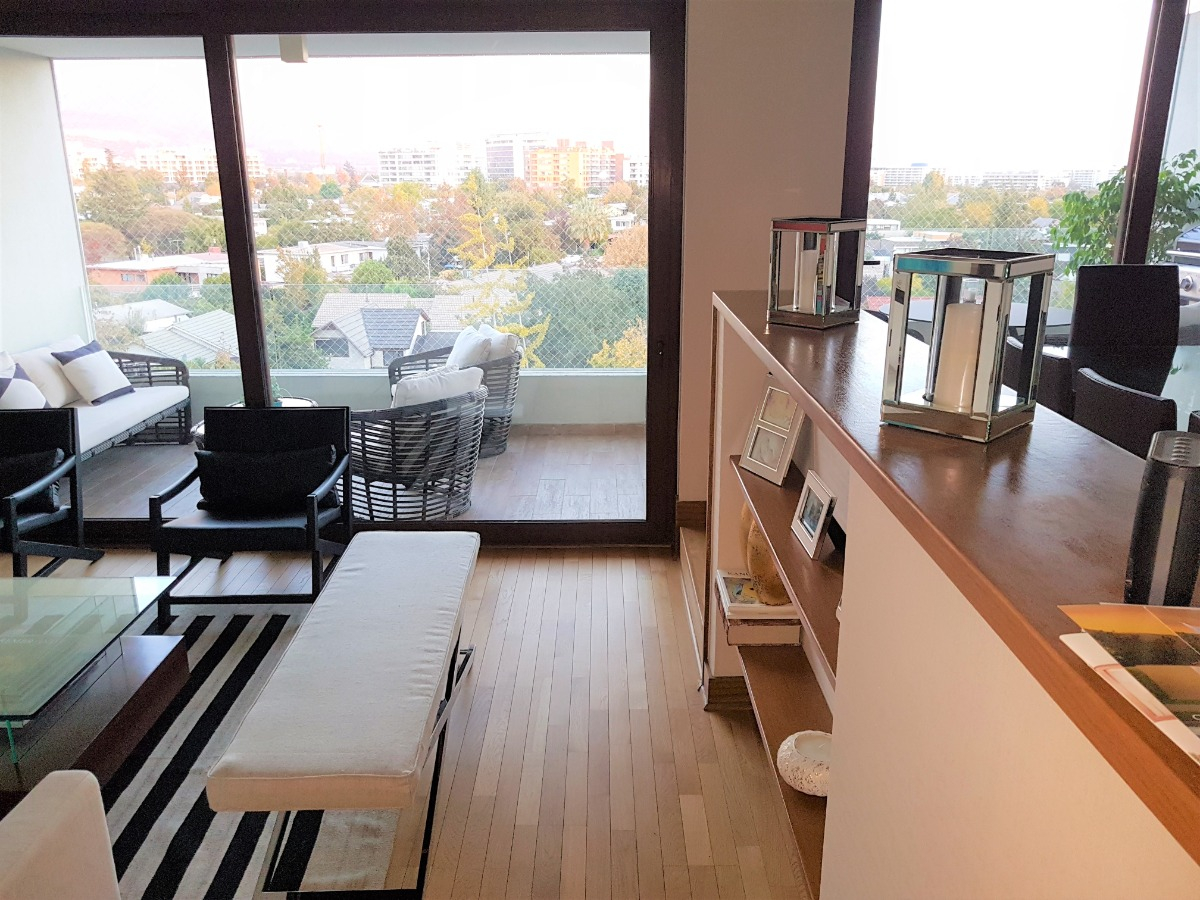 Arriendo Departamento SO 3D en suite Walk-in cl&oacute;set 4B 2E 1B Alto Las Condes - Las Condes