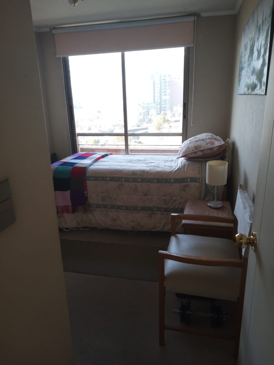 Venta Departamento NO 2D en suite Walk-in cl&oacute;set 2B 1E 1B Villa Frei - &Ntilde;u&ntilde;oa