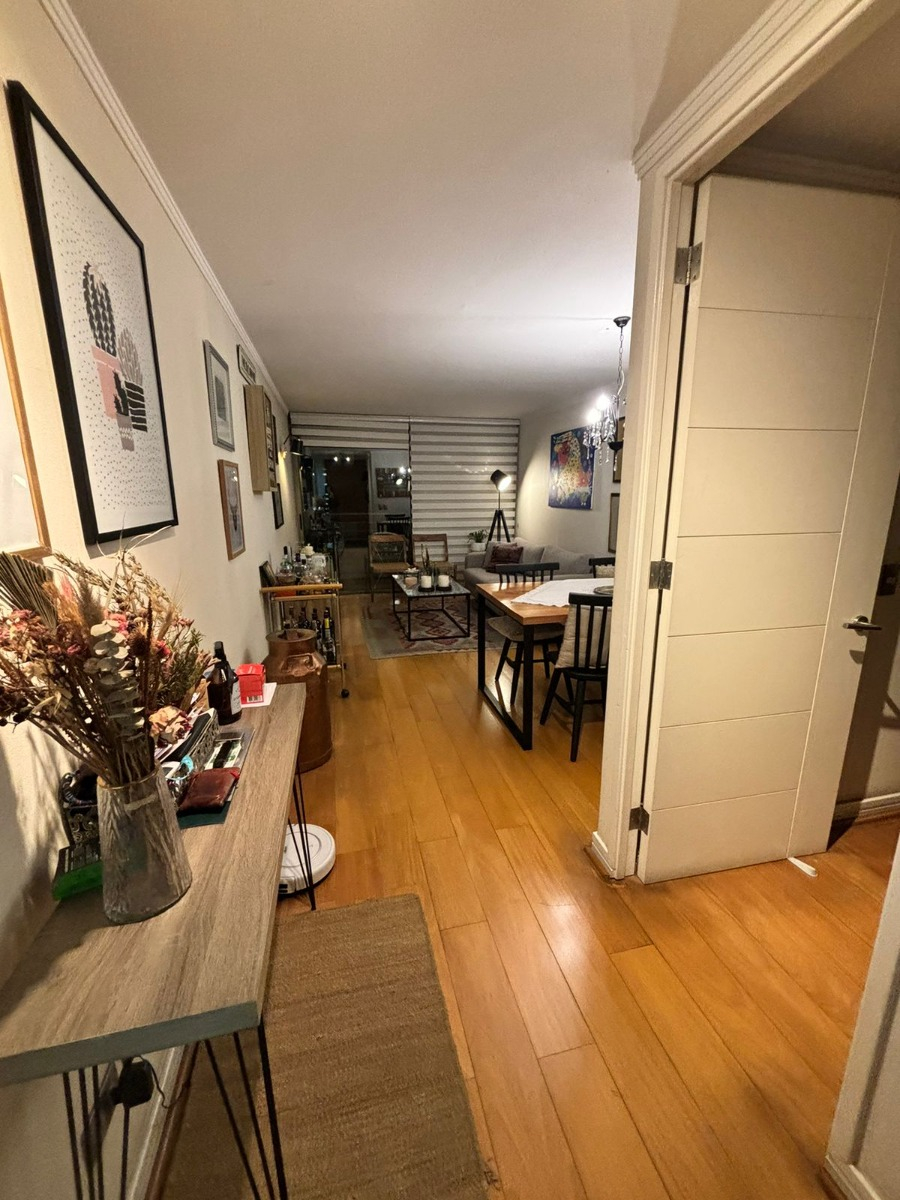 Arriendo Departamento NO 2D en suite Walk-in cl&oacute;set 2B 1E 1B Parque Arauco - Las Condes