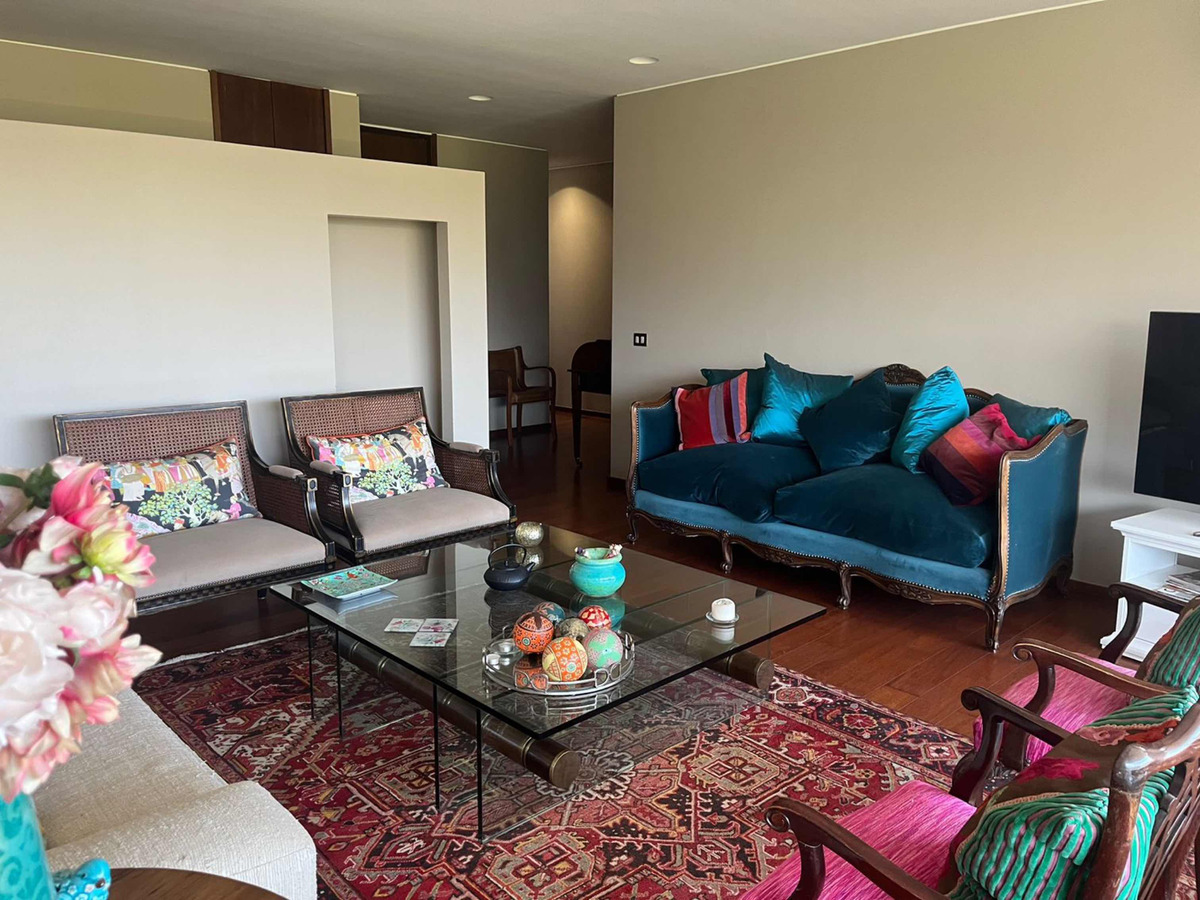 Arriendo Departamento 4D 4B 3E 1B Parque Bicentenario - Vitacura