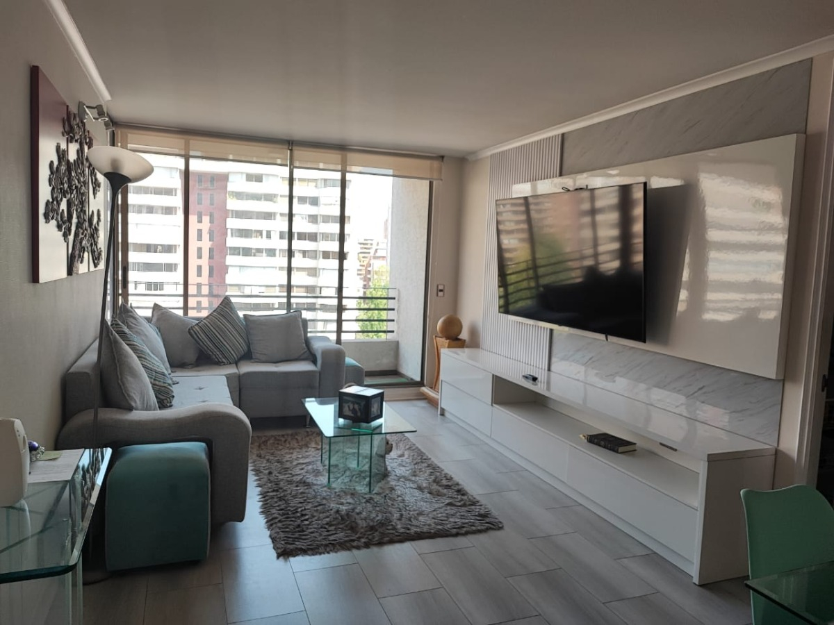 Arriendo Departamento 2D en suite Walk-in cl&oacute;set 2B 1E 1B Nueva Las Condes - Las Condes