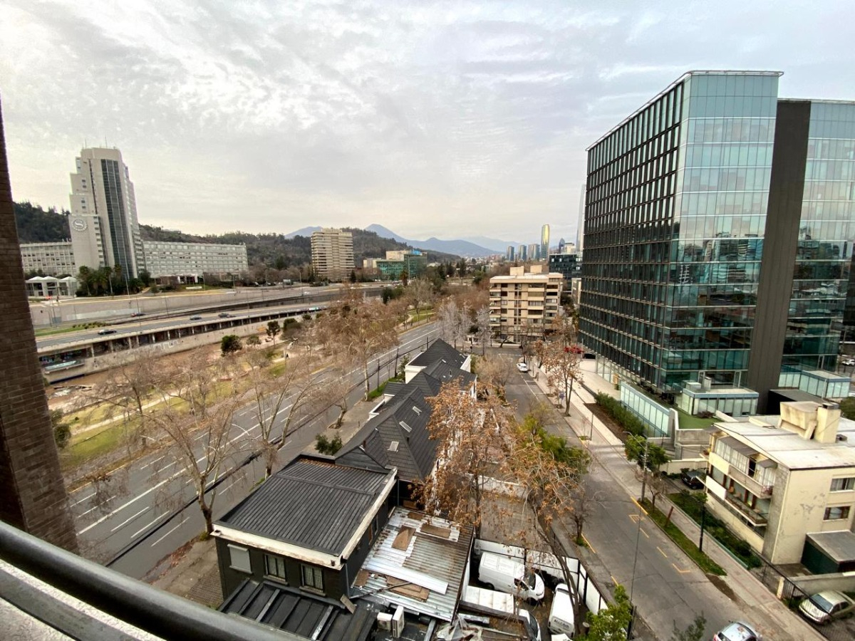 Arriendo Departamento NO 2D en suite 2B 1E 1Bd  - Providencia