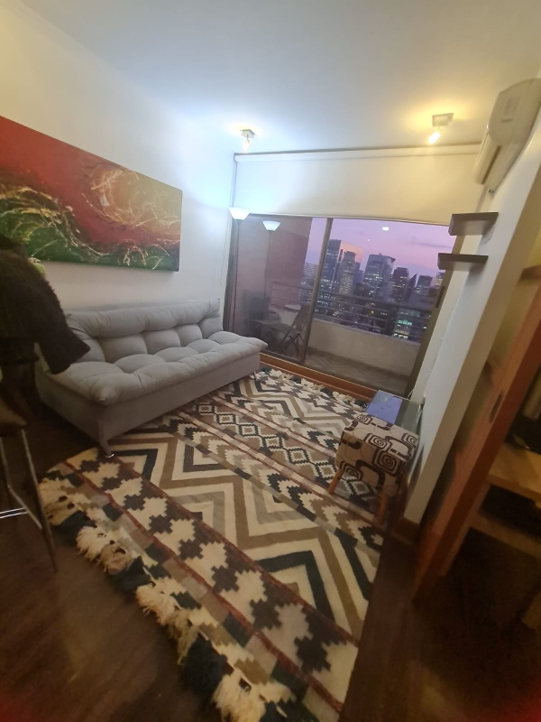 Arriendo Departamento 1D 1B Metro Escuela Militar - Las Condes