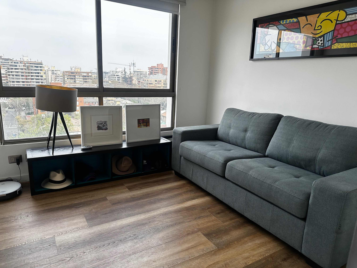 Arriendo Departamento 2D 2B 1E 1B Los Leones - Providencia