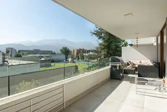 Arriendo Departamento O 3D en suite Walk-in cl&oacute;set 3B 2E 1B La Dehesa - Lo Barnechea