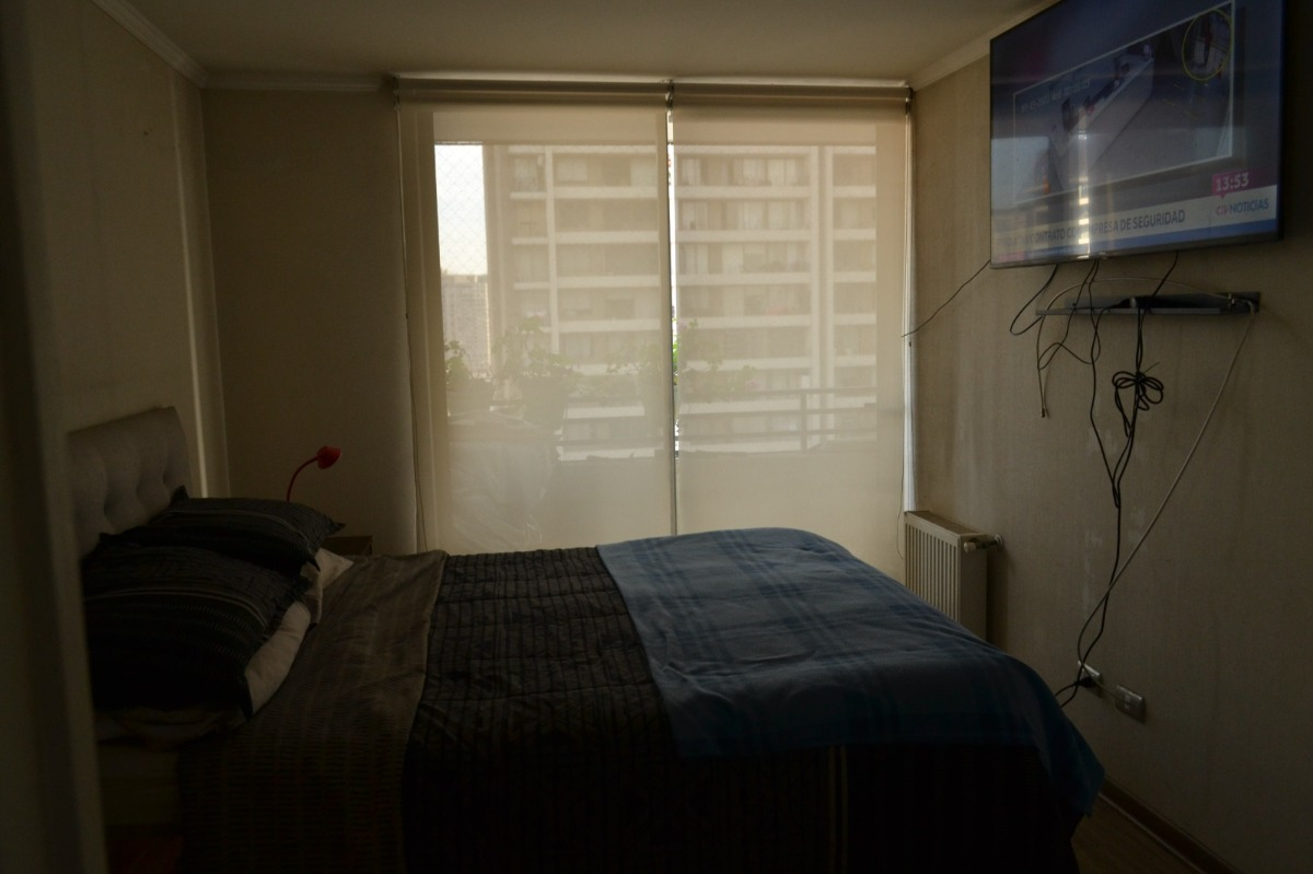 Arriendo Departamento NP 2D en suite Walk-in cl&oacute;set 2B 2E 1B Metro Irarr&aacute;zaval - &Ntilde;u&ntilde;oa