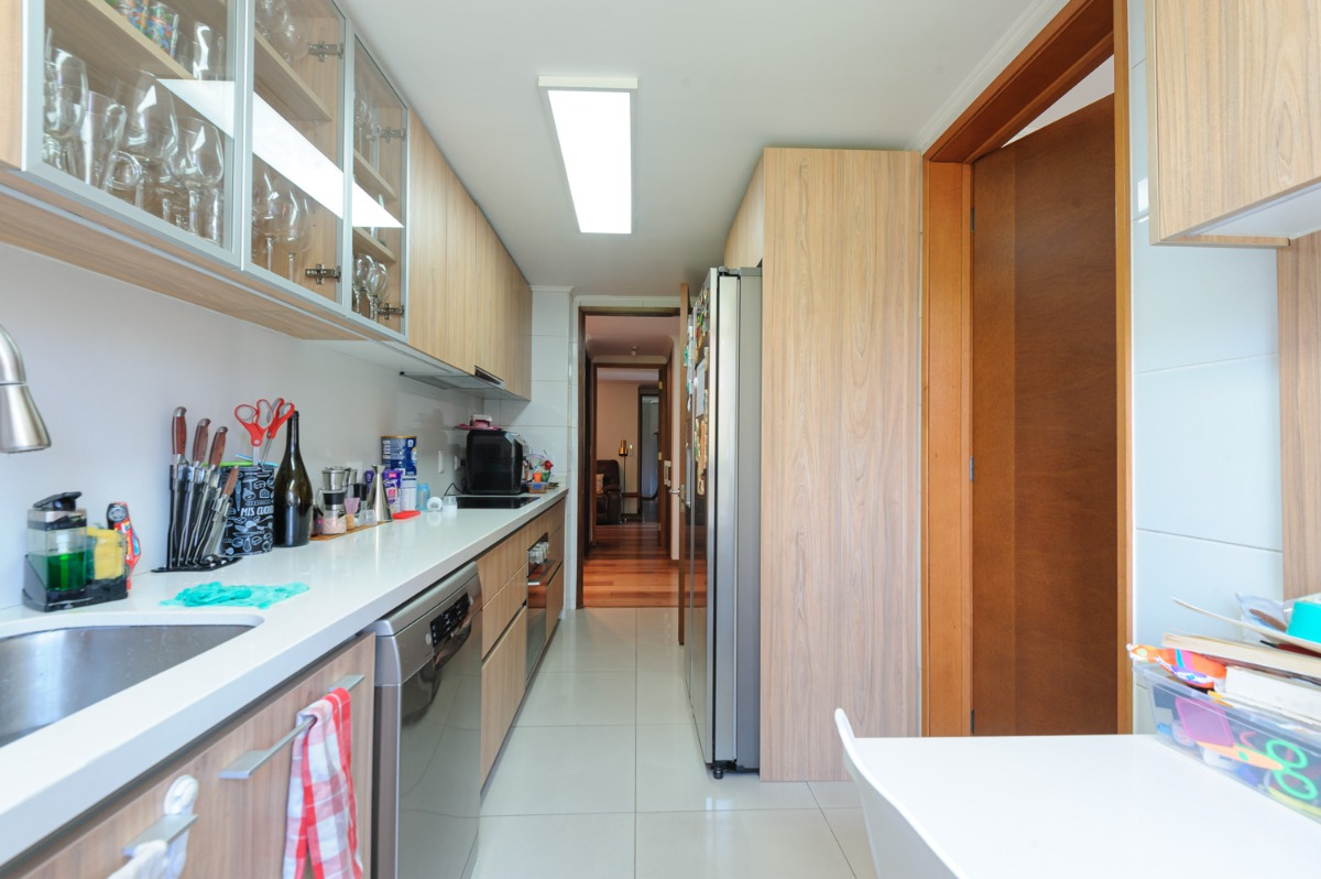 Venta Departamento NP 3D en suite Walk-in cl&oacute;set 3B 2E 1B La Llaver&iacute;a - Vitacura